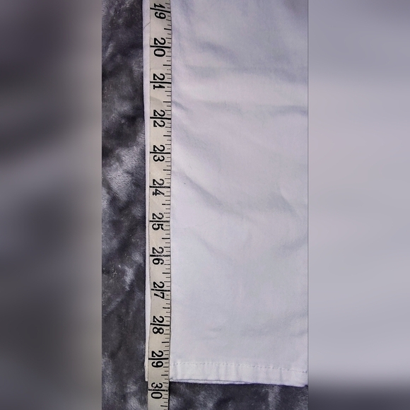 Wonderful White Wax Jeans -Lots of Stretch! - Picture 10 of 12